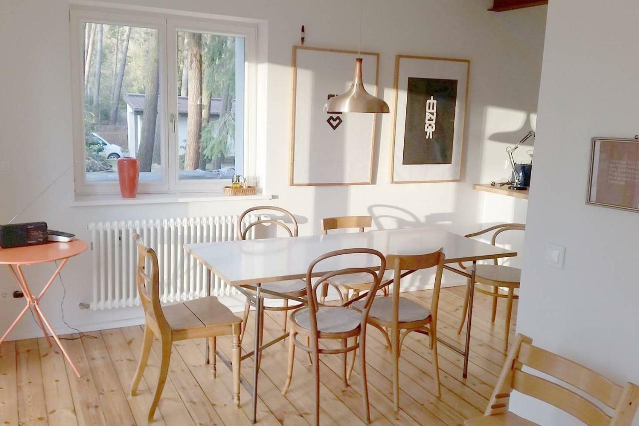 Ferienhaus Bindow Heidesee Экстерьер фото