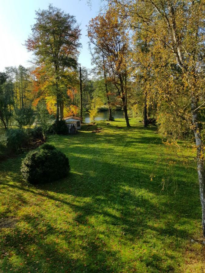 Ferienhaus Bindow Heidesee Экстерьер фото