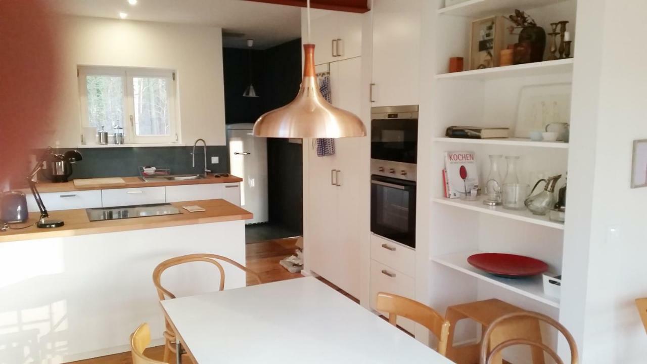 Ferienhaus Bindow Heidesee Экстерьер фото