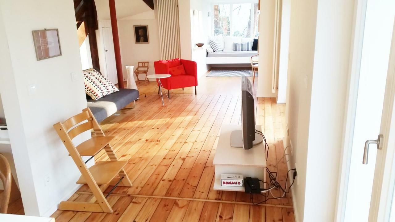 Ferienhaus Bindow Heidesee Экстерьер фото