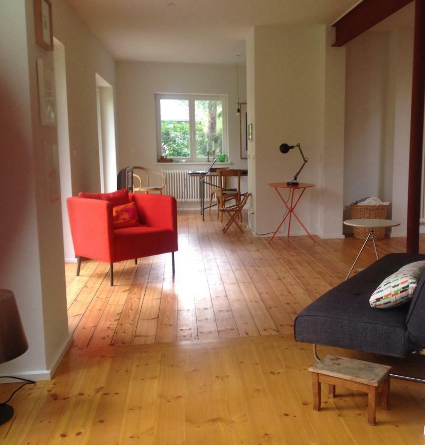 Ferienhaus Bindow Heidesee Экстерьер фото