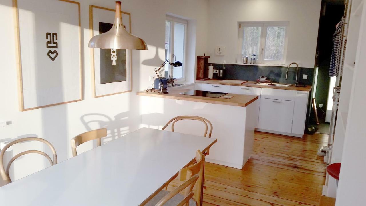 Ferienhaus Bindow Heidesee Экстерьер фото